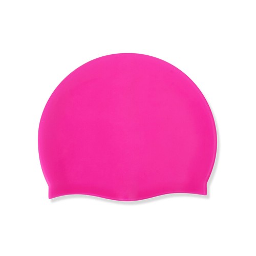 Silica Gel Long Hair Sports Waterproof Pool Swimming Cap
