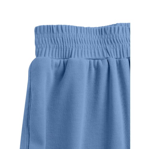 Women Puff Sleeve Solid Side Pockets Maxi Length Two-Piece Sets