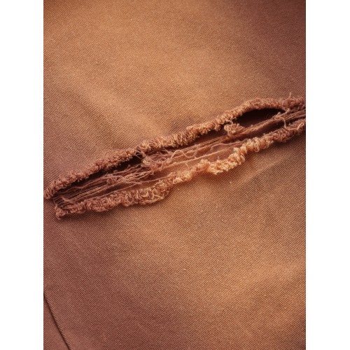 Ombre Ripped Pocket Cotton Jeans