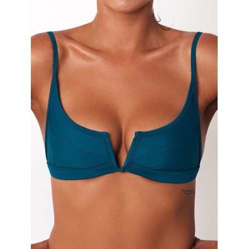 Back Closure Sling Adjustable Straps Bikini Tops