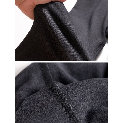 Casual Solid Elastic High Waist Leggings Knit Pant