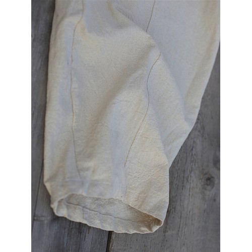 Women Solid Color Elastic Waist Side Pocket Harem Pants For Women